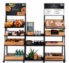 Buffet display kast - Van Erkel Winkelmaterialen