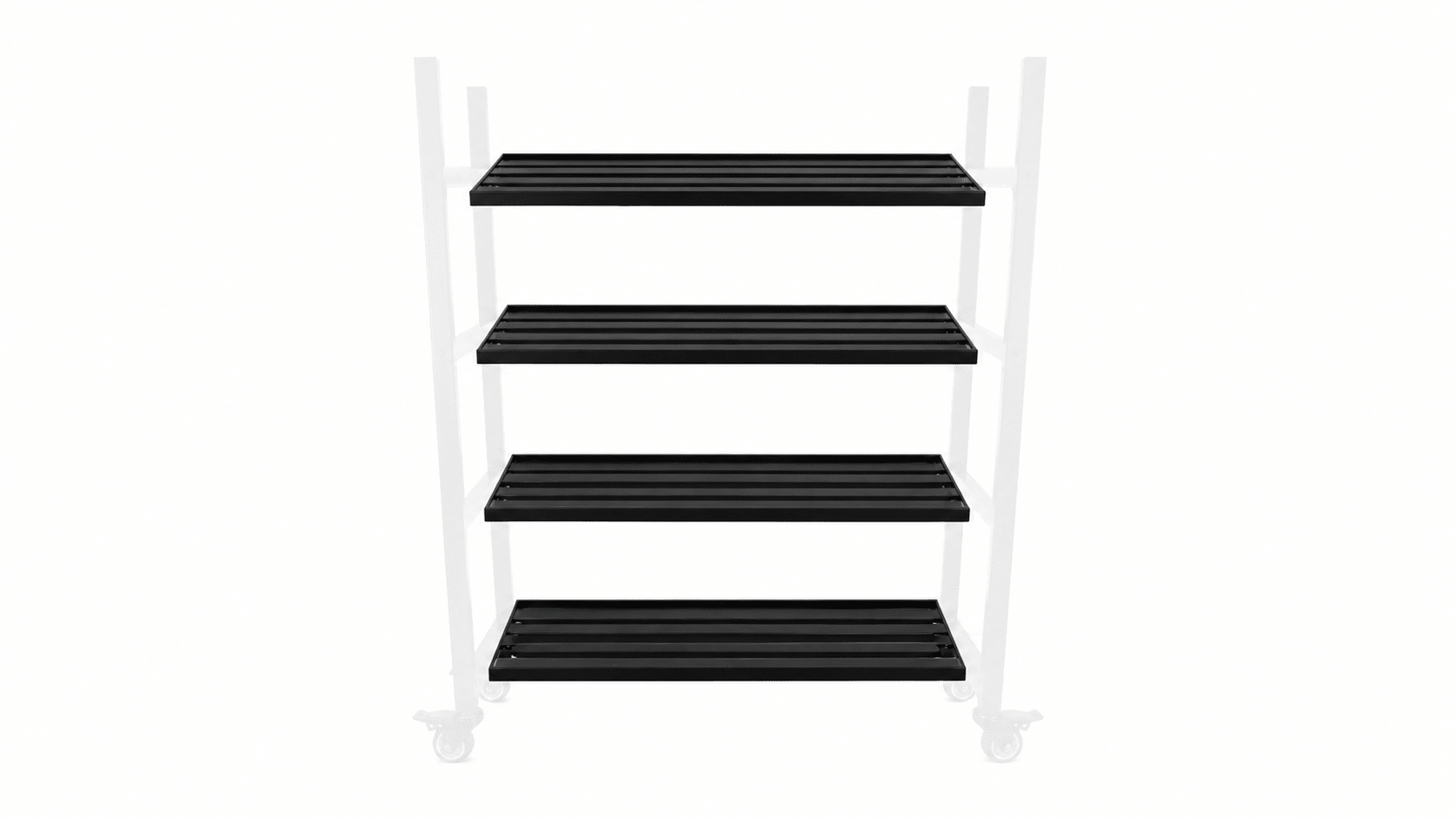 Buffet display/kast PLANKEN - Van Erkel Winkelmaterialen
