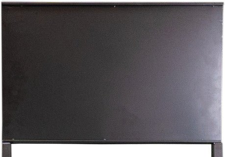 *Buffet display/kast TOPBORD - 645x400mm - Zwart - Van Erkel Winkelmaterialen