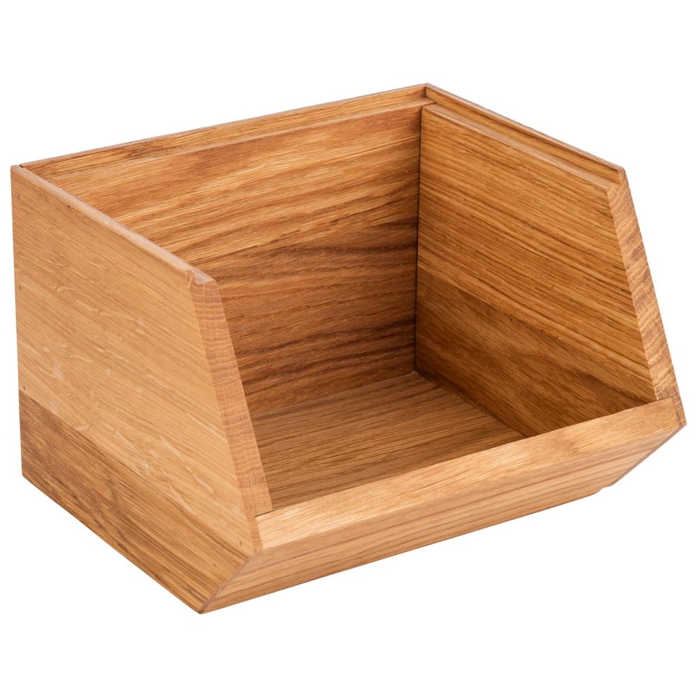 Buffetbox 1-vaks - 175x155x125mm - Bruin - Van Erkel Winkelmaterialen