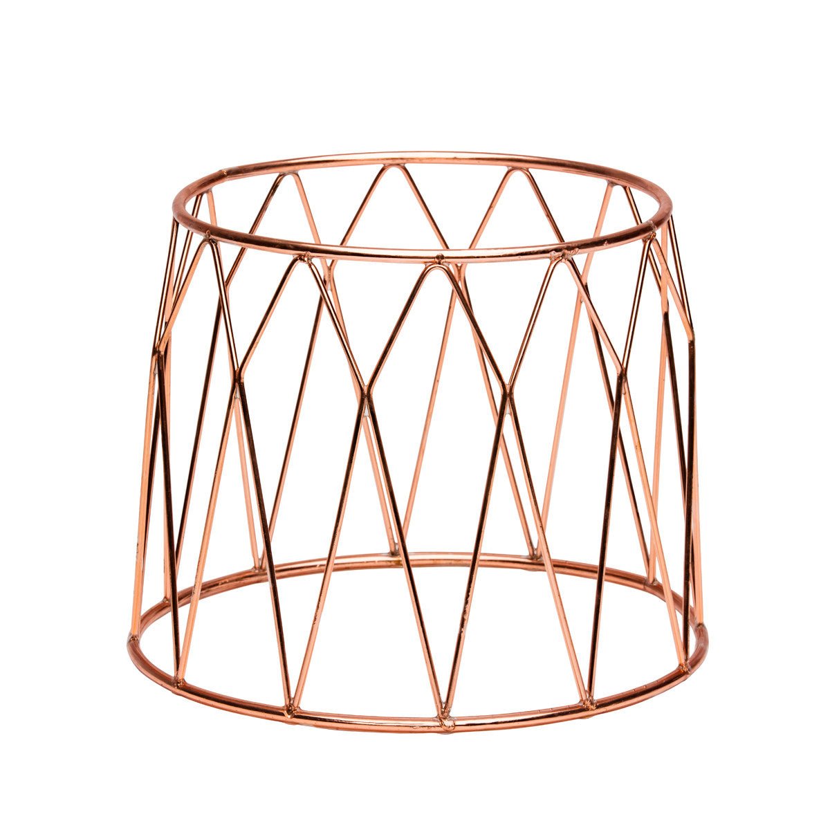 *Buffetverhoger Kroon - Ø250x210x100mm - Bronze - Van Erkel Winkelmaterialen