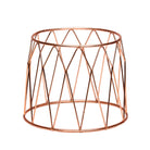 *Buffetverhoger Kroon - Ø250x210x100mm - Bronze - Van Erkel Winkelmaterialen