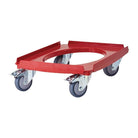 Cambro onderstel - GN1/1 - Rood - Van Erkel Winkelmaterialen
