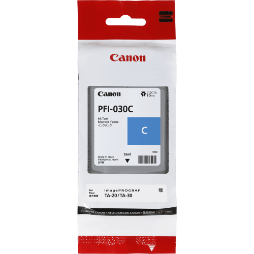 Canon inkt cyan (TM-340) - Cyan - TM-340 - Van Erkel Winkelmaterialen