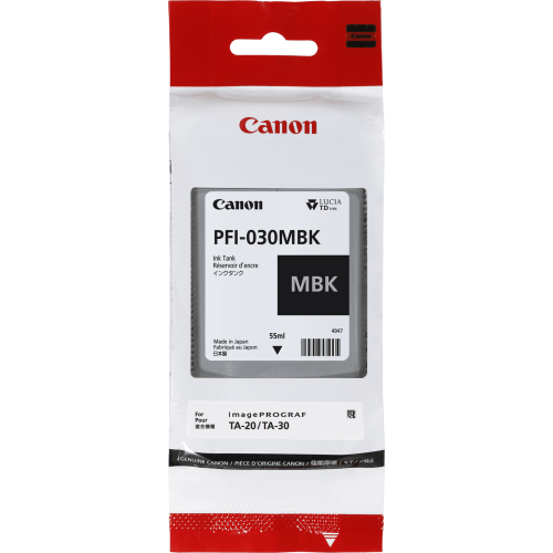 Canon inkt matt zwart (TM-340) - Zwart - TM-340 - Van Erkel Winkelmaterialen
