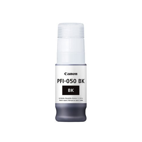 Canon inkt tank PFI-050-BK - Zwart - TC-20/TC-20M/TC-21/TC-21M - Van Erkel Winkelmaterialen