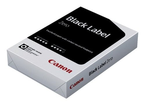 Canon kopieer papier - 297x210mm (A4) - Wit - Van Erkel Winkelmaterialen