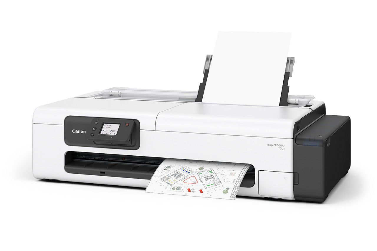 Canon posterprinter TC-21 - 968x533x245mm - TC-21 - Van Erkel Winkelmaterialen