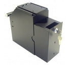 Cash box - 240x102x195mm - Zwart - Van Erkel Winkelmaterialen
