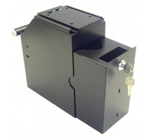 Cash box - 240x102x195mm - Zwart - Van Erkel Winkelmaterialen