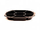 Cateringschalen 7-vaks (110st) - 335x250x40mm - Van Erkel Winkelmaterialen