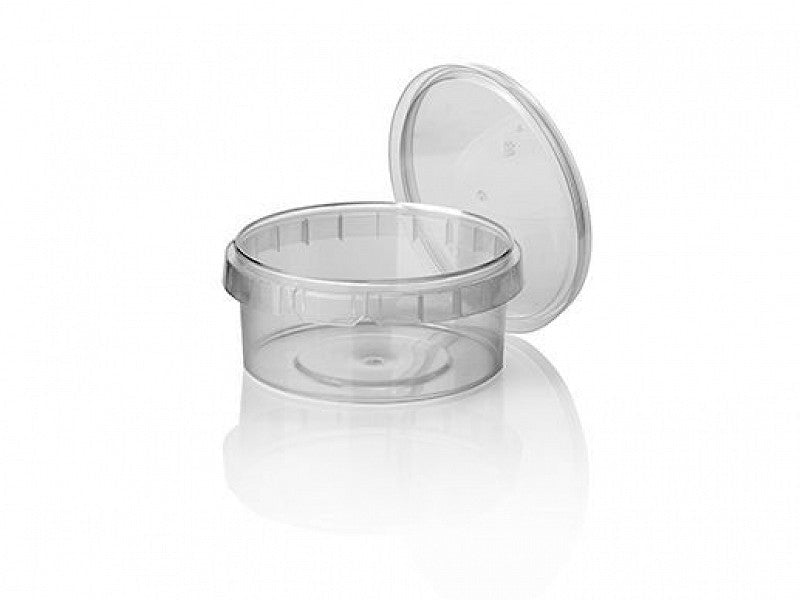Cups 180ml (500st) - Ø95x40mm - Transparant - Van Erkel Winkelmaterialen