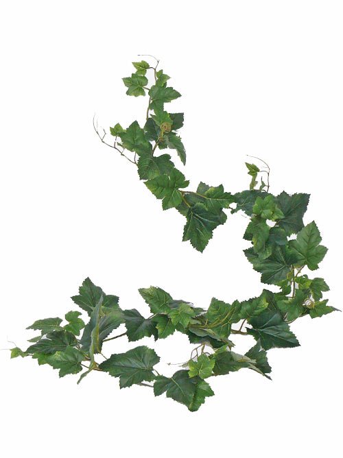 Decoratie druivenrank slinger - 1800mm - Groen - Van Erkel Winkelmaterialen