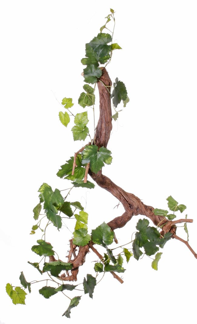 Decoratie druivenrank slinger - 1800mm - Groen - Van Erkel Winkelmaterialen