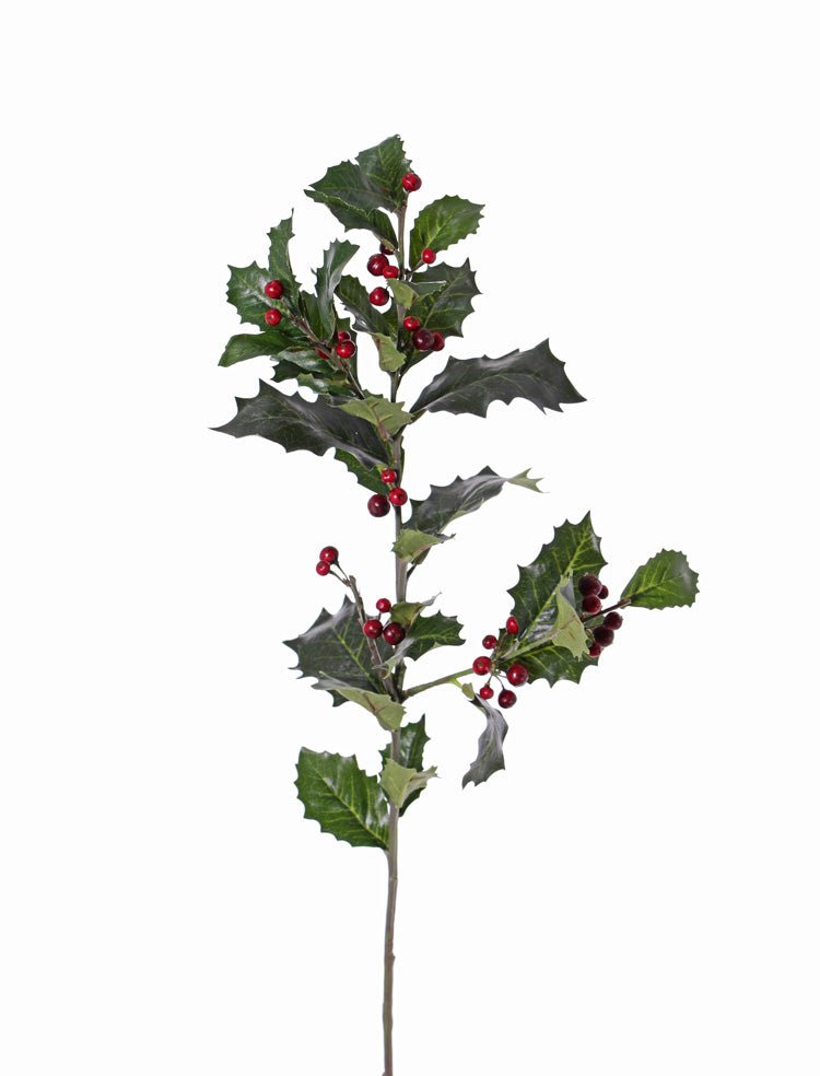 Decoratie tak, Hulststak - 760mm - Groen - Van Erkel Winkelmaterialen