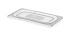 Deksel Polypropyleen - GN1/1 530x325mm - Transparant - Van Erkel Winkelmaterialen