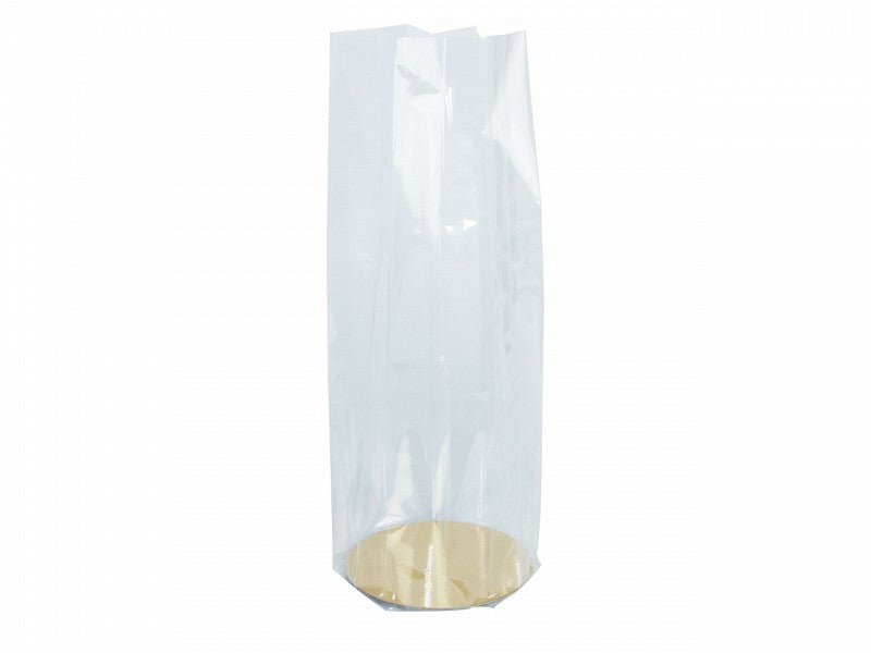 Diamantzakken (250st) - Ø160x500mm - Transparant - Van Erkel Winkelmaterialen