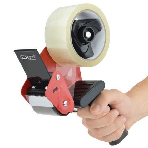 Dozensluiter voor 50mm tape - Van Erkel Winkelmaterialen