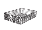 Draadmand - 300x400x90mm - Zwart - Van Erkel Winkelmaterialen