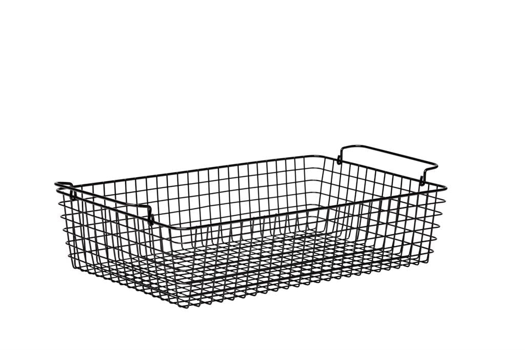 Draadmand GN - 518x313x120mm (GN1/1) - Zwart - Van Erkel Winkelmaterialen