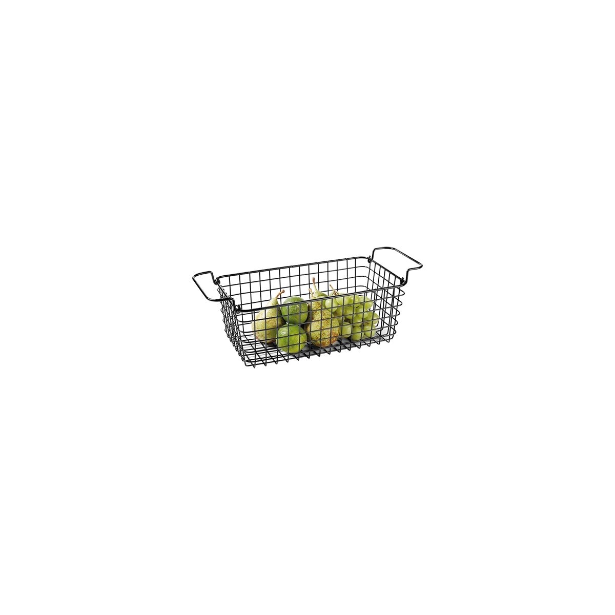 Draadmand GN - 315x170x120mm (GN1/3) - Zwart - Van Erkel Winkelmaterialen