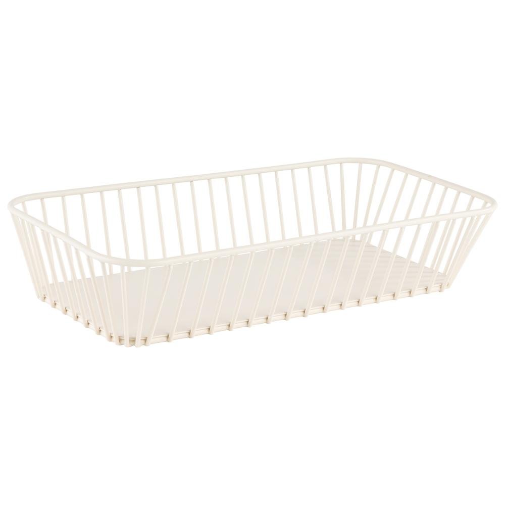Draadmand GN 'Urban' - 325x176x75mm (GN1/3) - Wit - Van Erkel Winkelmaterialen