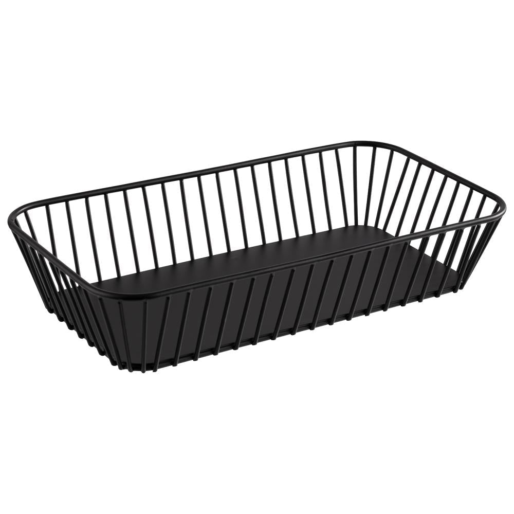 Draadmand GN 'Urban' - 325x176x75mm (GN1/3) - Zwart - Van Erkel Winkelmaterialen
