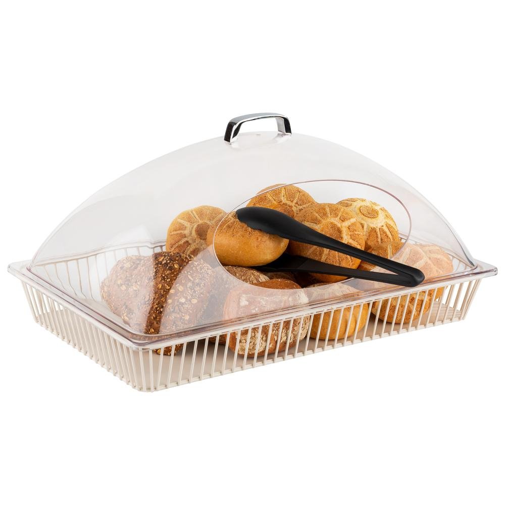 Draadmand GN 'Urban' - 530x325x75mm (GN1/1) - Wit - Van Erkel Winkelmaterialen