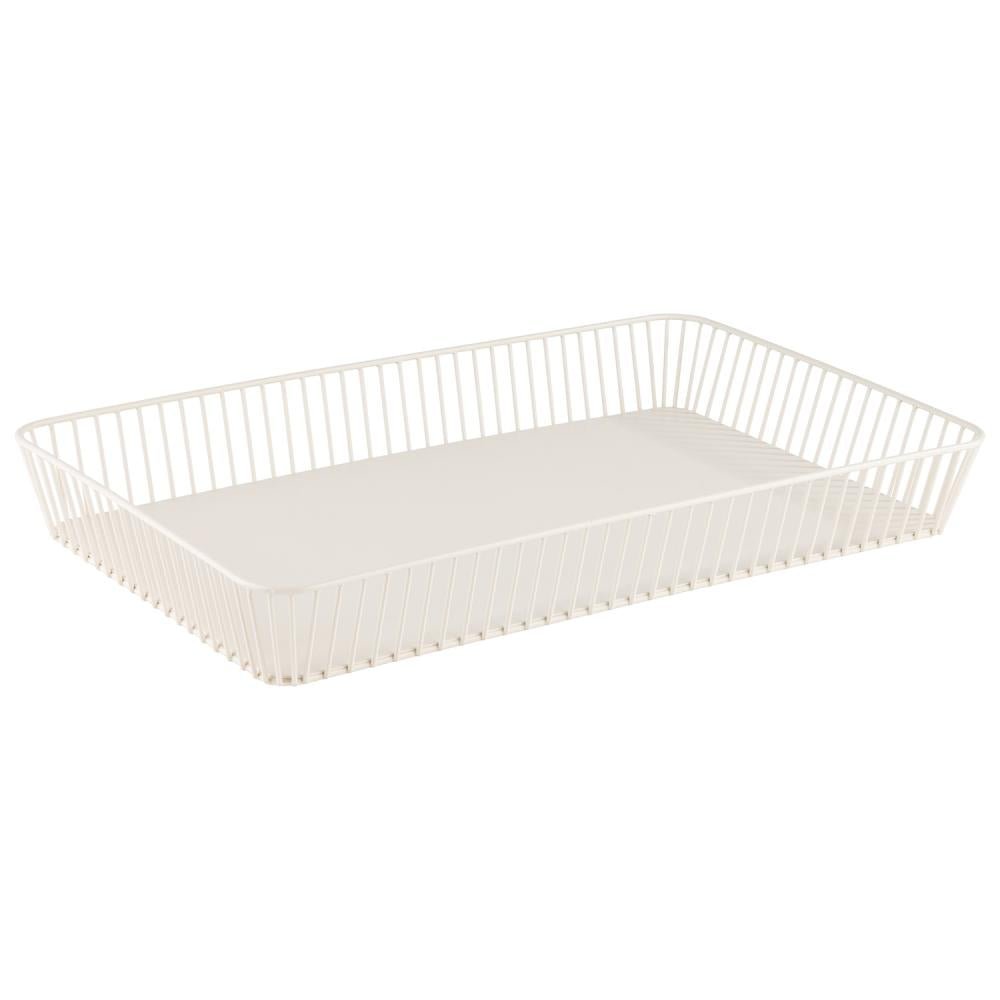 Draadmand GN 'Urban' - 530x325x75mm (GN1/1) - Wit - Van Erkel Winkelmaterialen