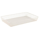 Draadmand GN 'Urban' - 530x325x75mm (GN1/1) - Wit - Van Erkel Winkelmaterialen