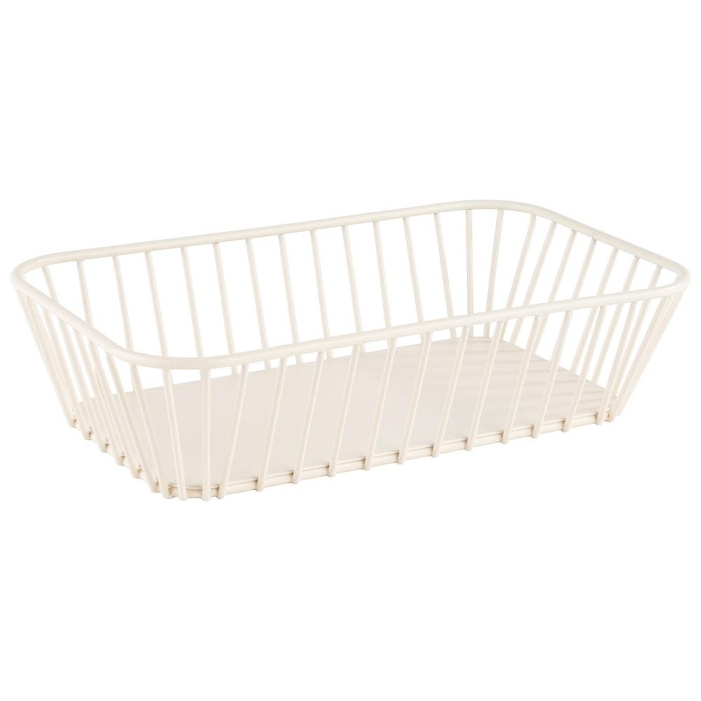 Draadmand GN 'Urban' - 265x162x75mm (GN1/4) - Wit - Van Erkel Winkelmaterialen