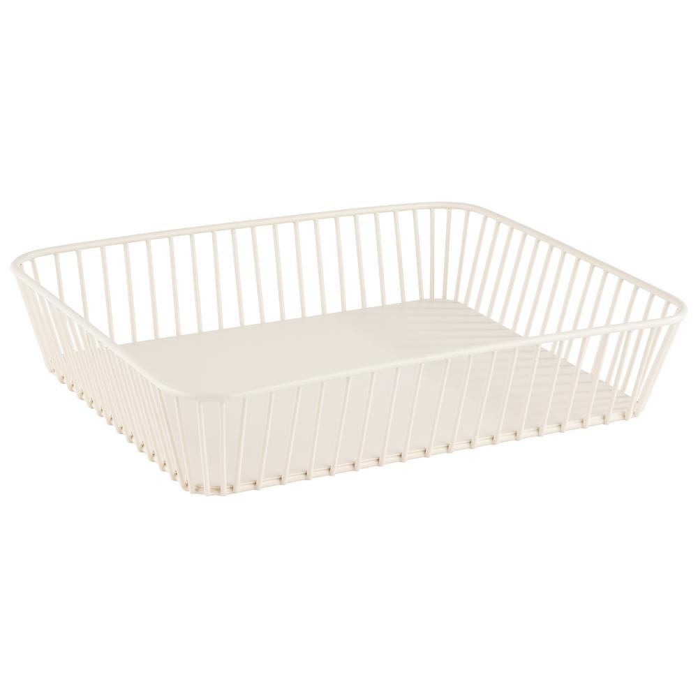 Draadmand GN 'Urban' - 325x265x75mm (GN1/2) - Wit - Van Erkel Winkelmaterialen