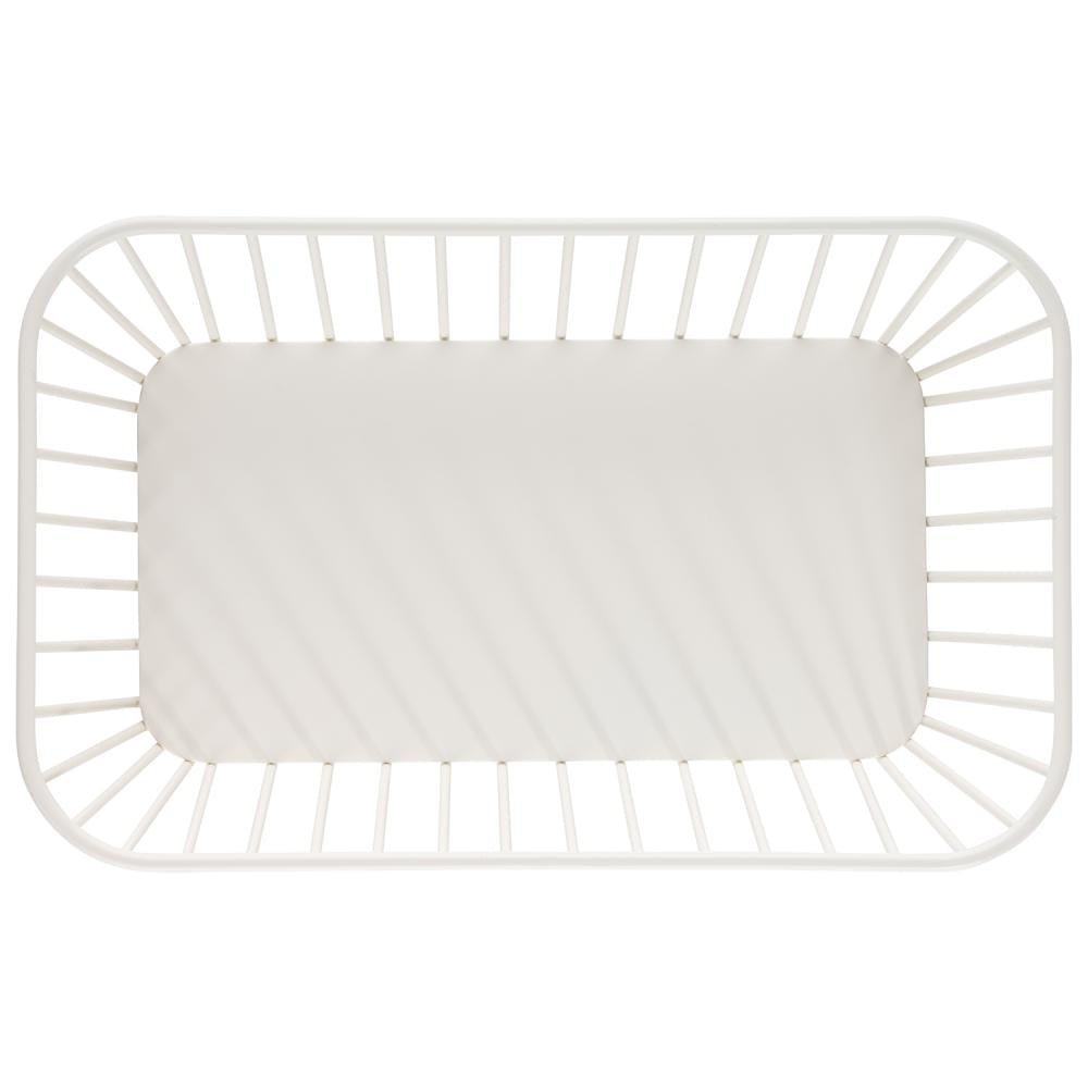 Draadmand GN 'Urban' - 265x162x75mm (GN1/4) - Wit - Van Erkel Winkelmaterialen