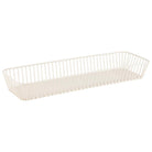 Draadmand GN 'Urban' - 530x162x75mm (GN2/4) - Wit - Van Erkel Winkelmaterialen