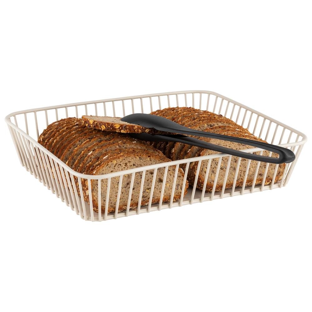 Draadmand GN 'Urban' - 325x265x75mm (GN1/2) - Wit - Van Erkel Winkelmaterialen