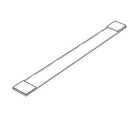 Flexibele schaphouder (100st) - 150mm - Transparant - Van Erkel Winkelmaterialen