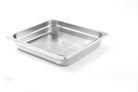 Gastronorm bak RVS (geperforeerde bodem) - GN2/3 354x325mm - 65mm - Van Erkel Winkelmaterialen