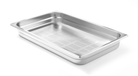Gastronorm bak RVS (geperforeerde bodem) - GN1/1 530x325mm - 20mm - Van Erkel Winkelmaterialen