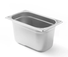 Gastronorm bak RVS 'Kitchen Line' - GN1/4 265x162mm - 65mm - Van Erkel Winkelmaterialen