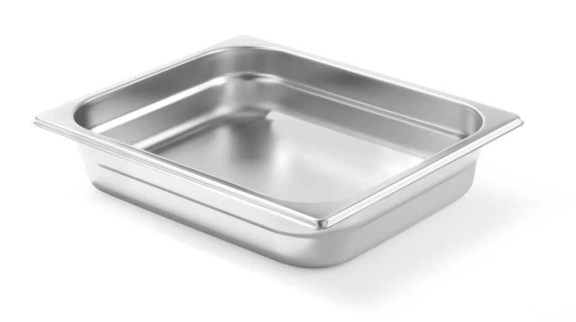 Gastronorm bak RVS 'Profi Line' - GN1/2 325x265mm - 65mm - Van Erkel Winkelmaterialen