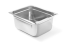 Gastronorm bak RVS 'Profi Line' - GN1/2 325x265mm - 150mm - Van Erkel Winkelmaterialen