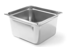 Gastronorm bak RVS 'Profi Line' - GN2/3 354x325mm - 200mm - Van Erkel Winkelmaterialen