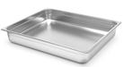 Gastronorm bak RVS 'Profi Line' - GN2/1 650x530mm - 100mm - Van Erkel Winkelmaterialen