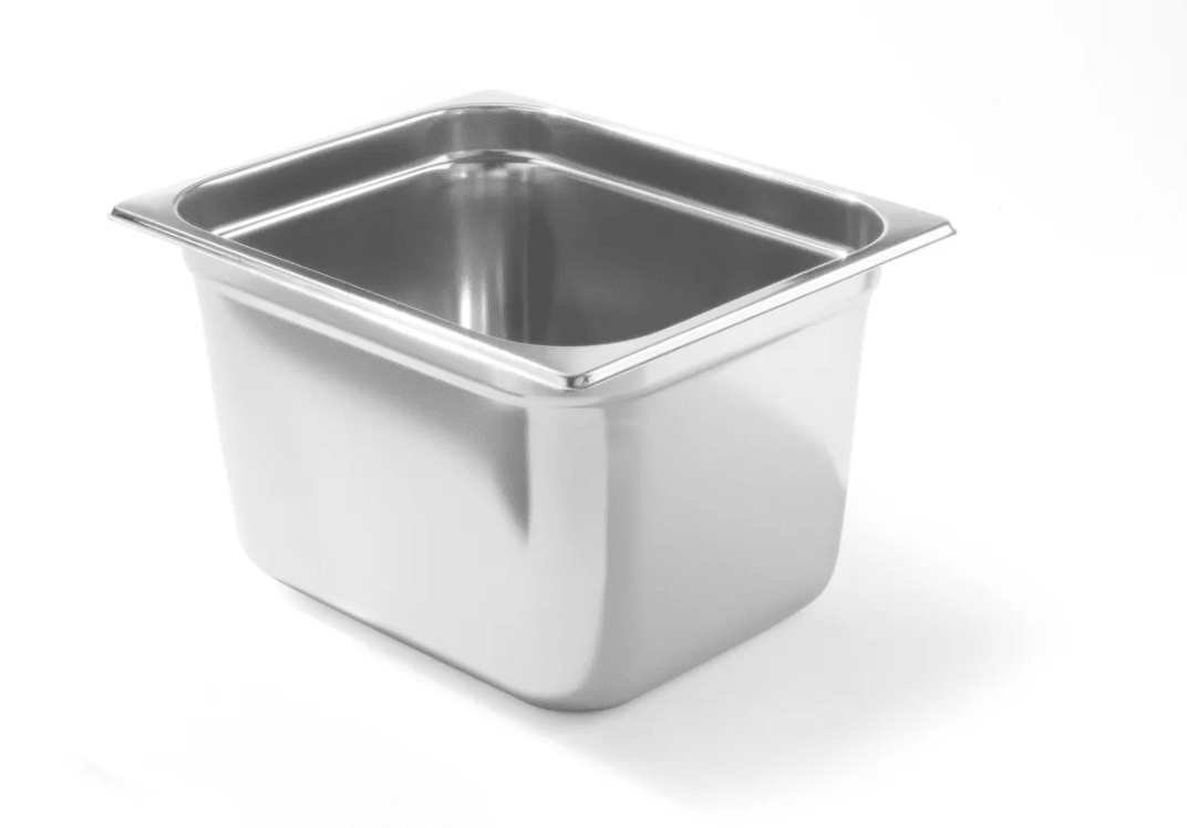 Gastronorm bak RVS 'Profi Line' - GN1/2 325x265mm - 200mm - Van Erkel Winkelmaterialen
