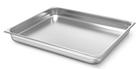 Gastronorm bak RVS 'Profi Line' - GN2/1 650x530mm - 65mm - Van Erkel Winkelmaterialen