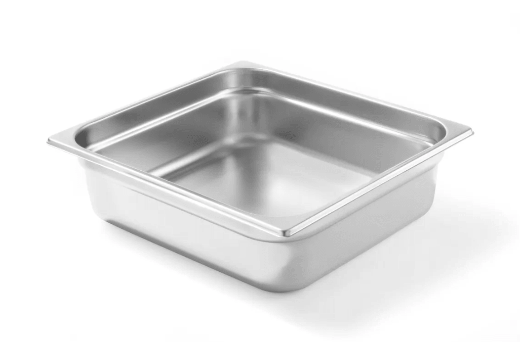 Gastronorm bak RVS 'Profi Line' - GN2/3 354x325mm - 65mm - Van Erkel Winkelmaterialen