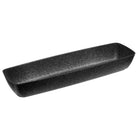 GN schaal 'Frostfire' - 530x162x75mm (GN2/4) - Zwart granietlook - Van Erkel Winkelmaterialen