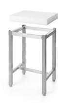Hakblok met onderstel - 500x400x800mm - Van Erkel Winkelmaterialen