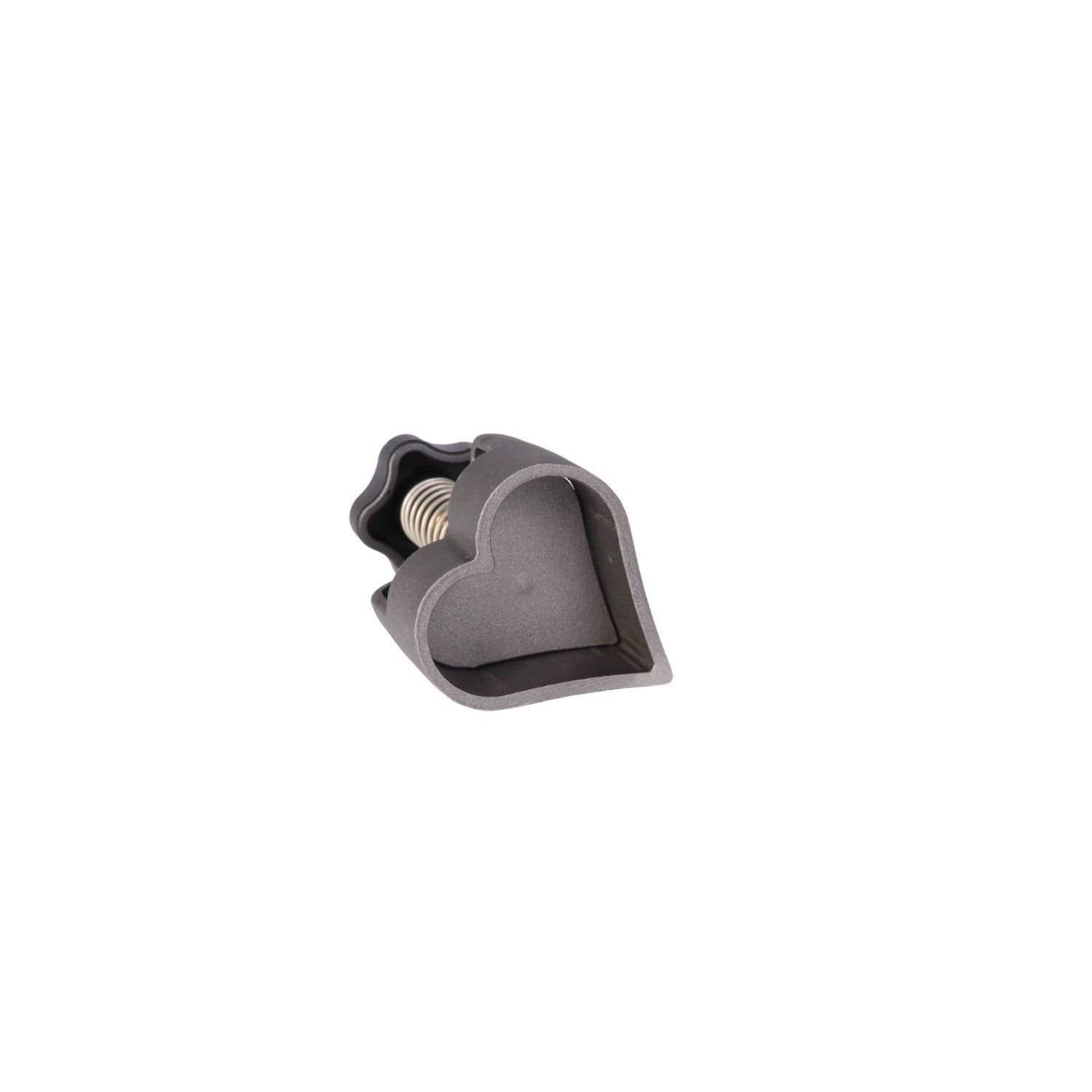 Hamburgerpers hart mini - 50x50mm - Van Erkel Winkelmaterialen