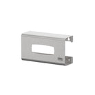 Handschoenen dispenser 1-vaks - 240x134x80mm - Zilver - Van Erkel Winkelmaterialen